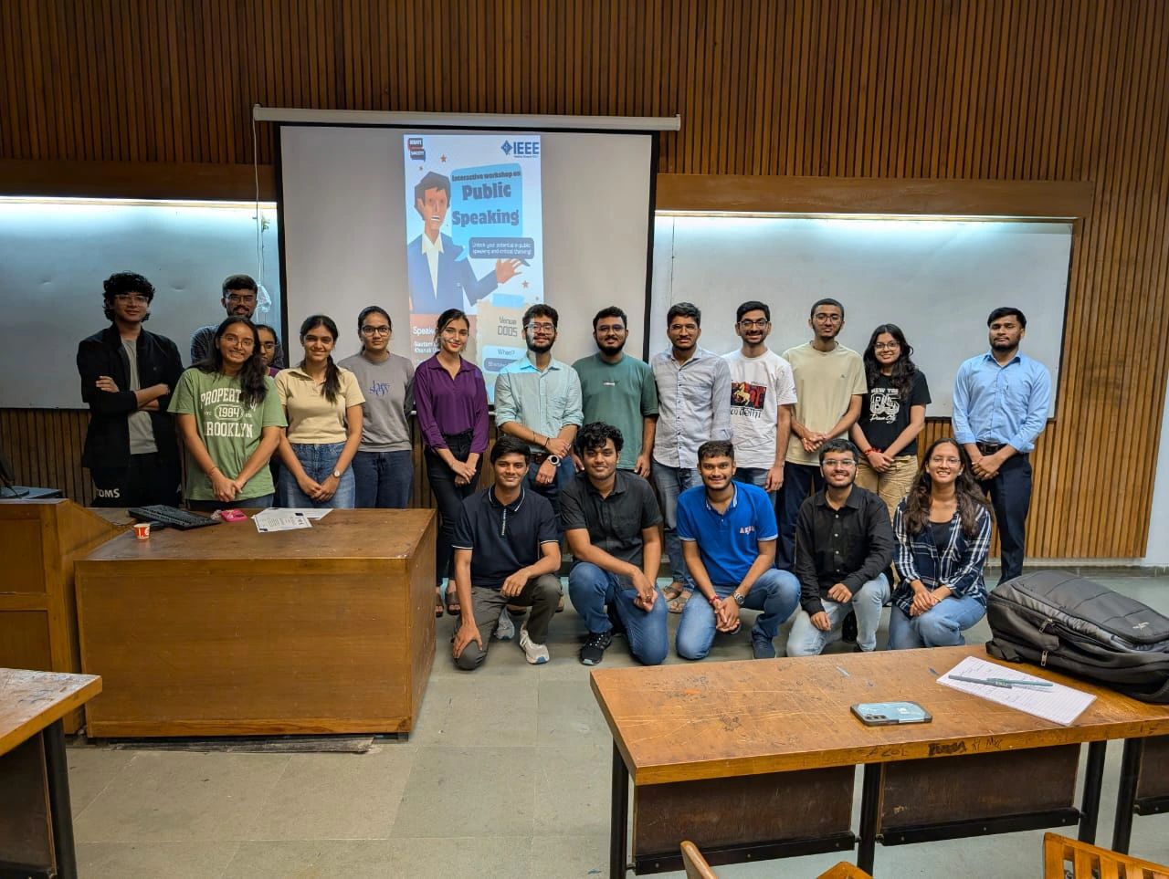 Public Speaking Session